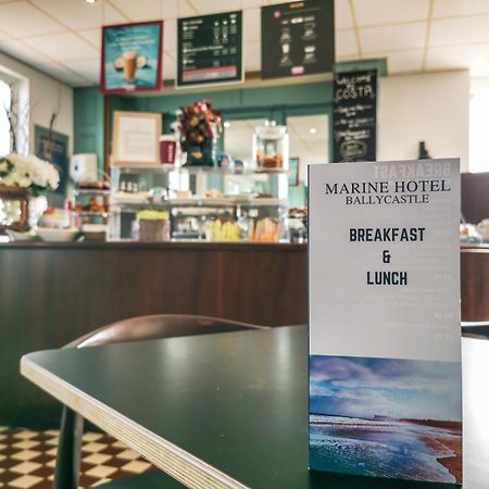 Marine Hotel บัลลีคาสเซิล ภายนอก รูปภาพ