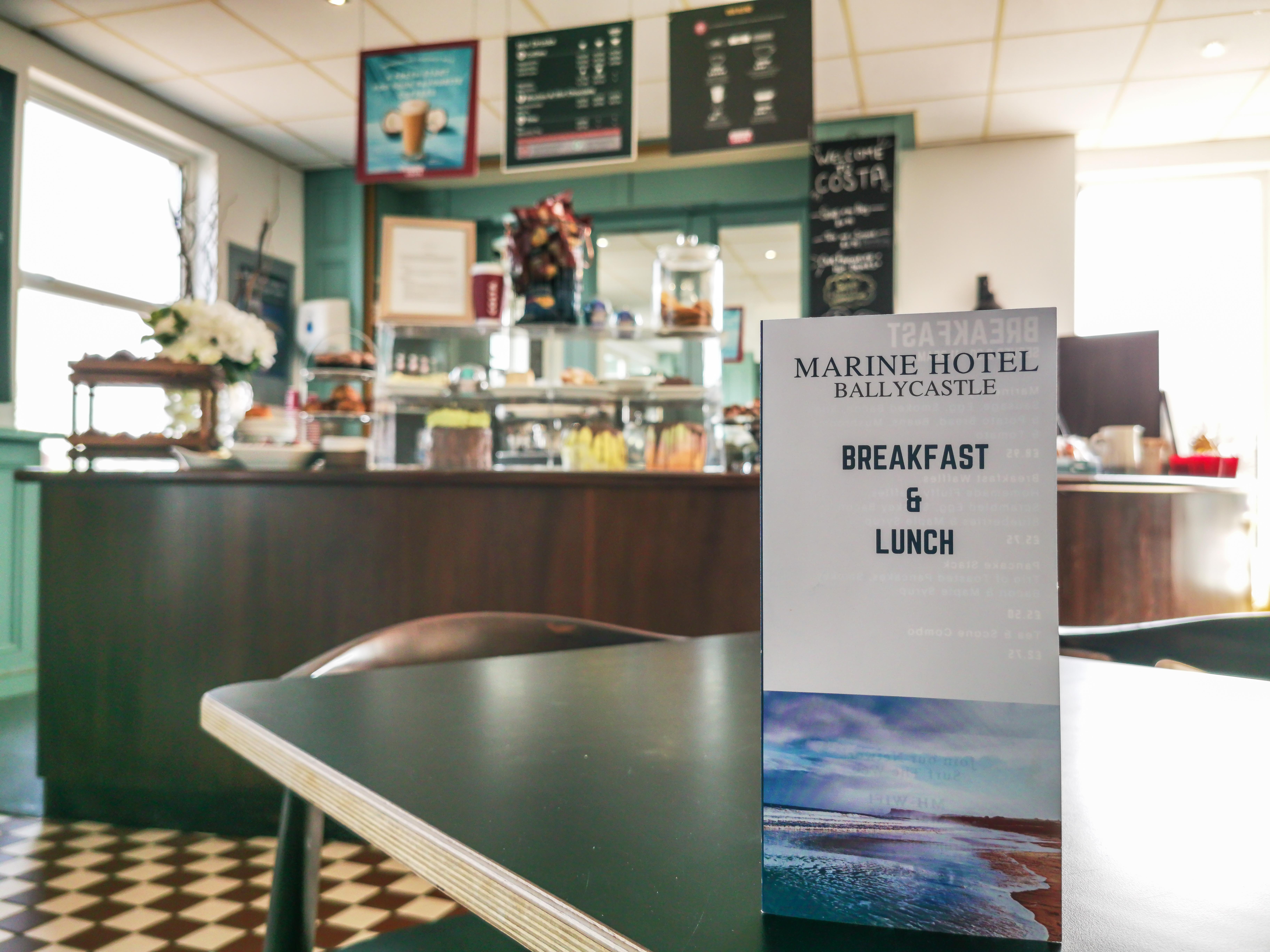Marine Hotel บัลลีคาสเซิล ภายนอก รูปภาพ