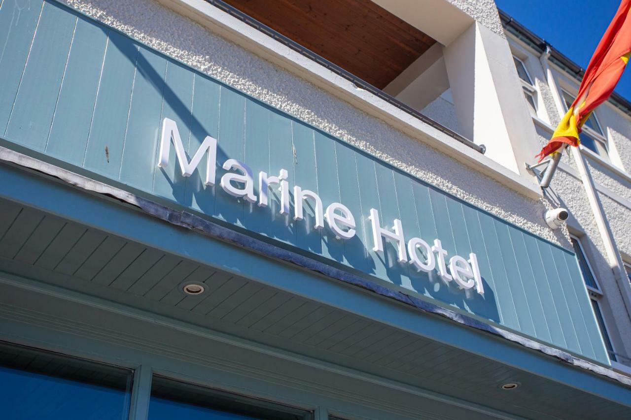 Marine Hotel บัลลีคาสเซิล ภายนอก รูปภาพ